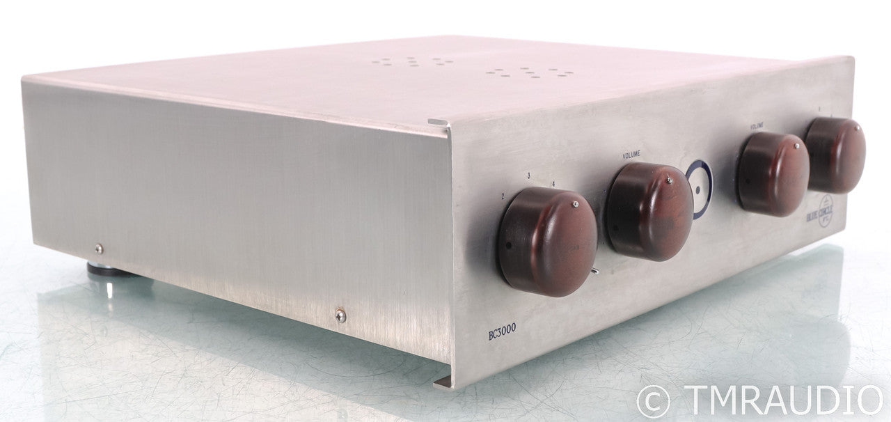 Blue Circle Audio BC3000 Stereo Tube Hybrid Preamplifier; BC-3000