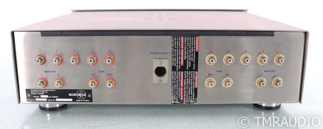 Blue Circle Audio BC3000 Stereo Tube Hybrid Preamplifier; BC-3000