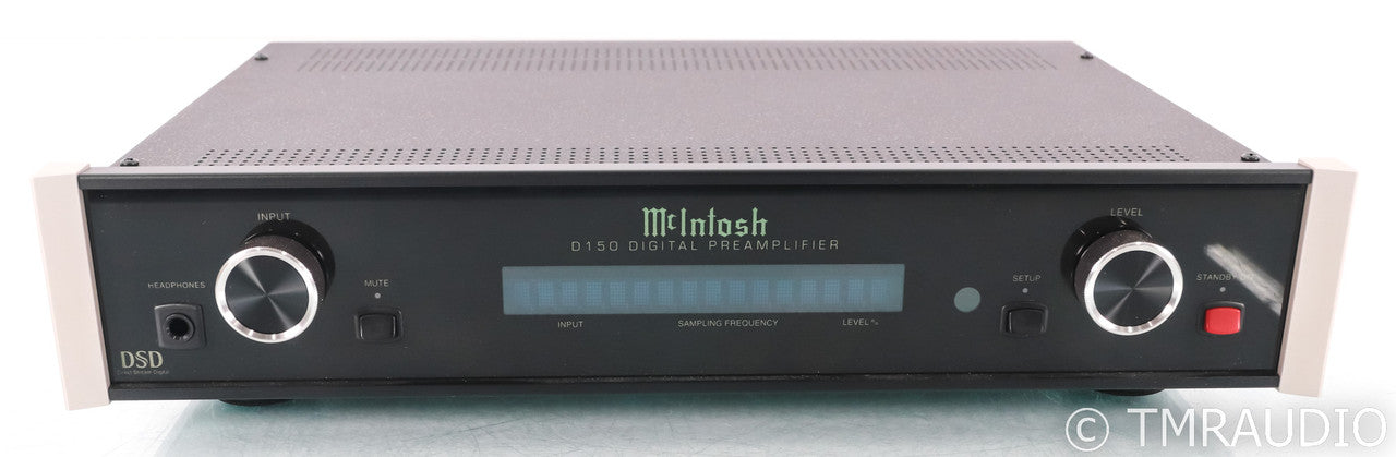 McIntosh D150 DAC; D/A Converter; D-150; Remote