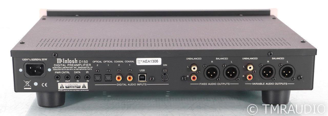 McIntosh D150 DAC; D/A Converter; D-150; Remote