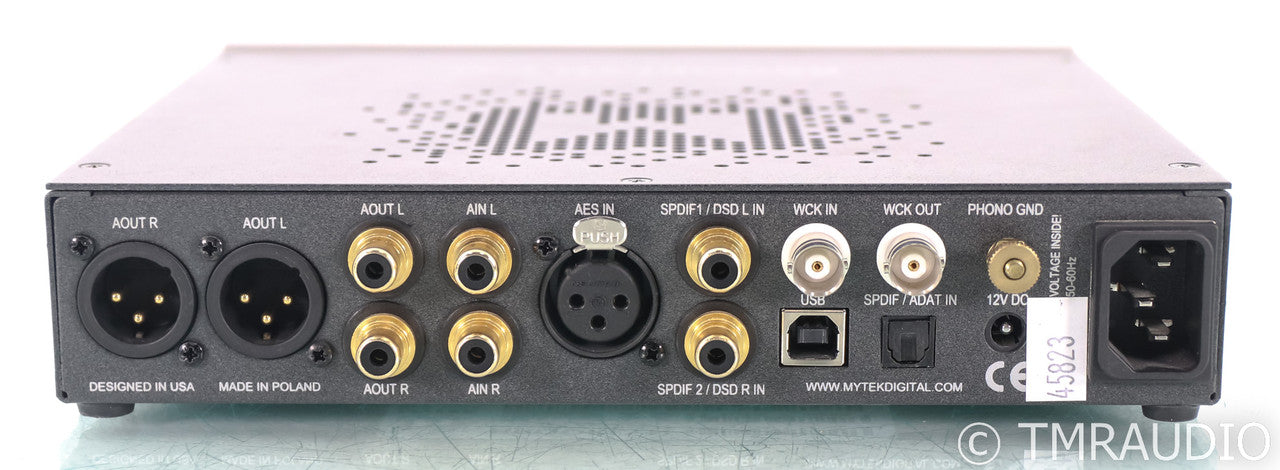 Mytek Brooklyn DAC; D/A Converter; Remote