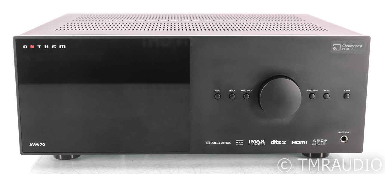 Anthem AVM70 15.2 Channel Home Theater Processor; AVM-70; ARC Room Correction