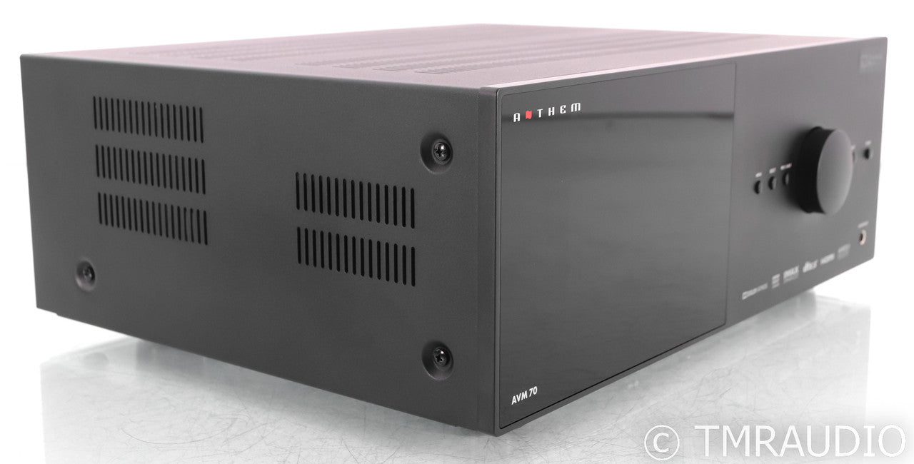 Anthem AVM70 15.2 Channel Home Theater Processor; AVM-70; ARC Room Correction