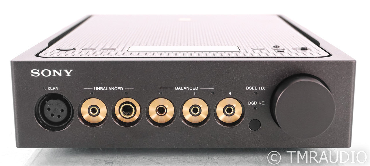Sony TA-ZH1ES Balanced Headphone Amplifier / DAC; TAZH1ES; USB; Remote