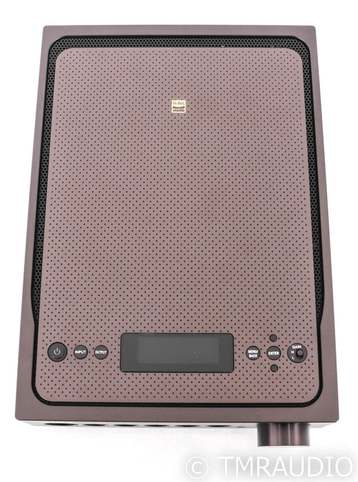 Sony TA-ZH1ES Balanced Headphone Amplifier / DAC; TAZH1ES; USB; Remote