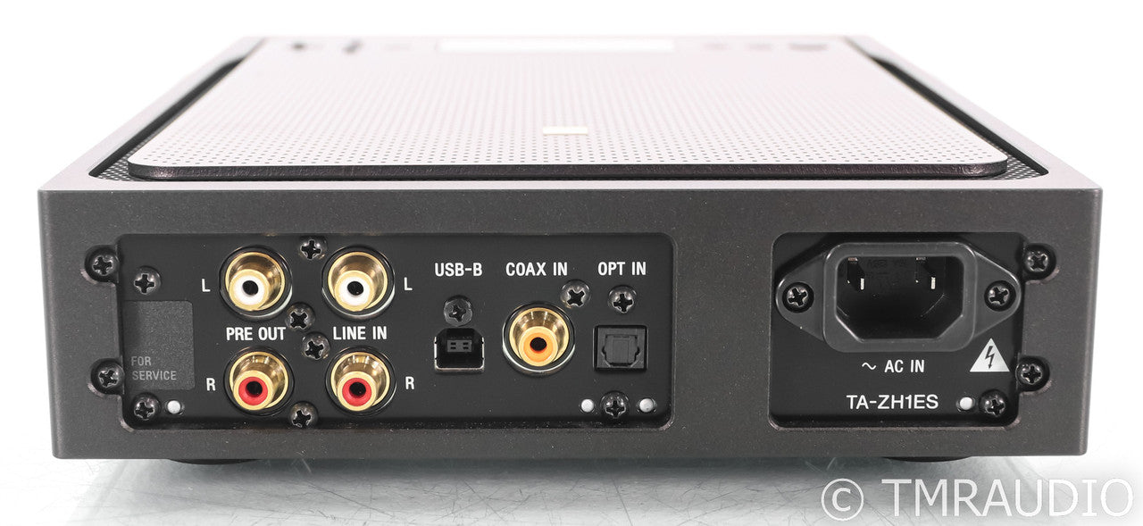 Sony TA-ZH1ES Balanced Headphone Amplifier / DAC; TAZH1ES; USB; Remote