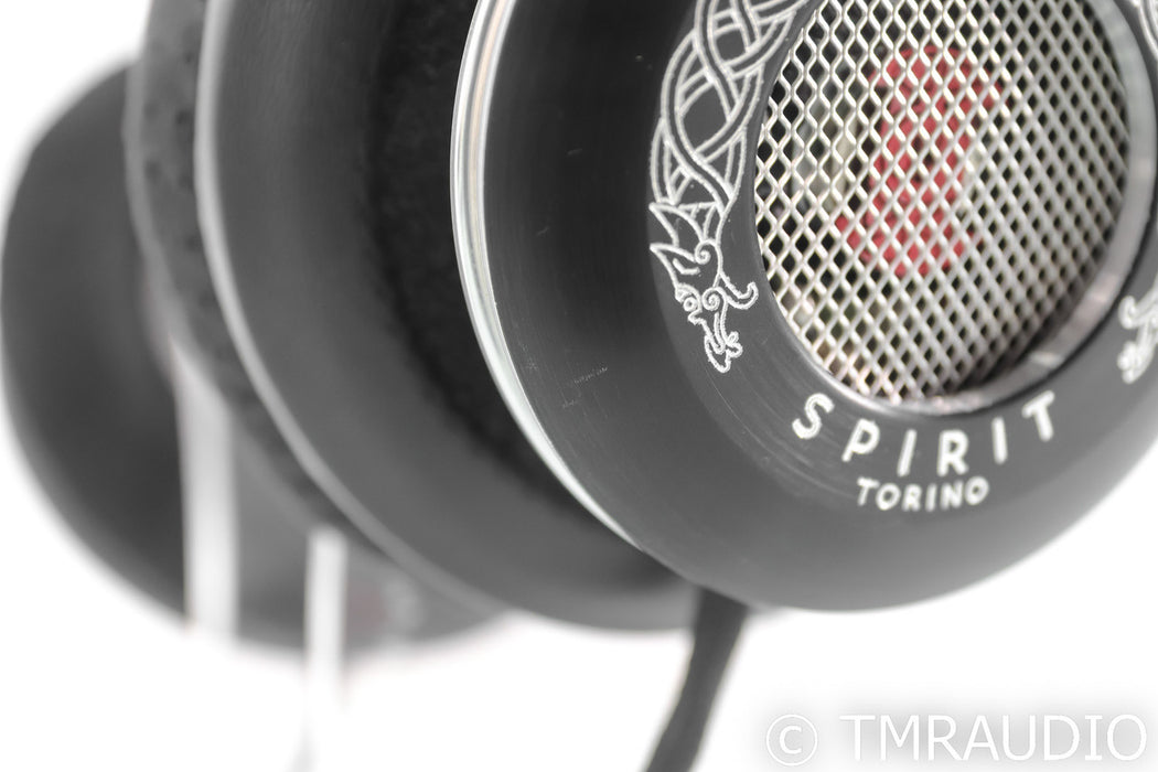 Spirit Torino Twin Pulse Ragnarr Open Back Headphones; 4-pin XLR; Black