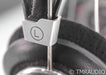 Spirit Torino Twin Pulse Ragnarr Open Back Headphones; 4-pin XLR; Black