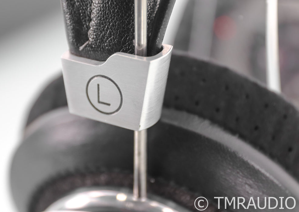 Spirit Torino Twin Pulse Ragnarr Open Back Headphones; 4-pin XLR; Black