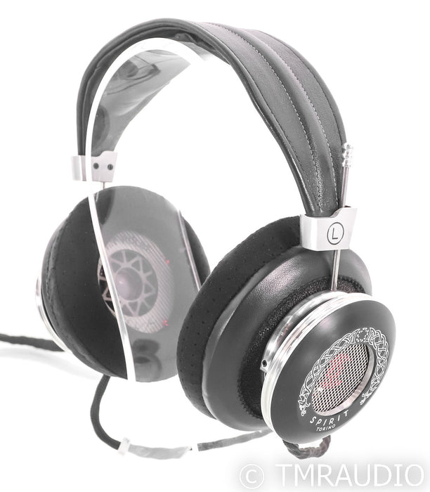 Spirit Torino Twin Pulse Ragnarr Open Back Headphones; 4-pin XLR; Black