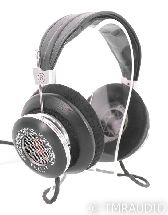 Spirit Torino Twin Pulse Ragnarr Open Back Headphones; 4-pin XLR; Black