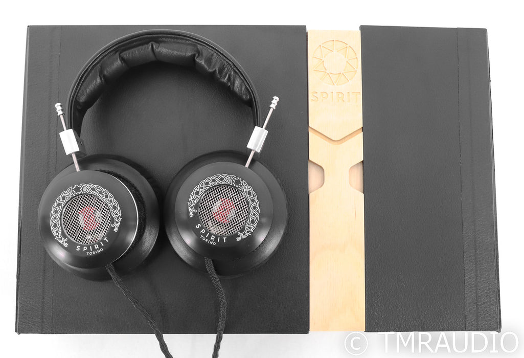Spirit Torino Twin Pulse Ragnarr Open Back Headphones; 4-pin XLR; Black