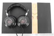 Spirit Torino Twin Pulse Ragnarr Open Back Headphones; 4-pin XLR; Black