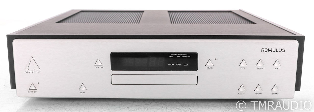 Aesthetix Romulus Eclipse Tube Hybrid CD Player / DAC; D/A Converter; USB Remote