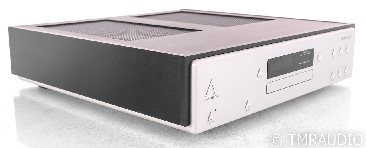 Aesthetix Romulus Eclipse Tube Hybrid CD Player / DAC; D/A Converter; USB Remote