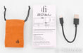iFi Audio GO Blu Portable DAC / Headphone Amplifier; Bluetooth