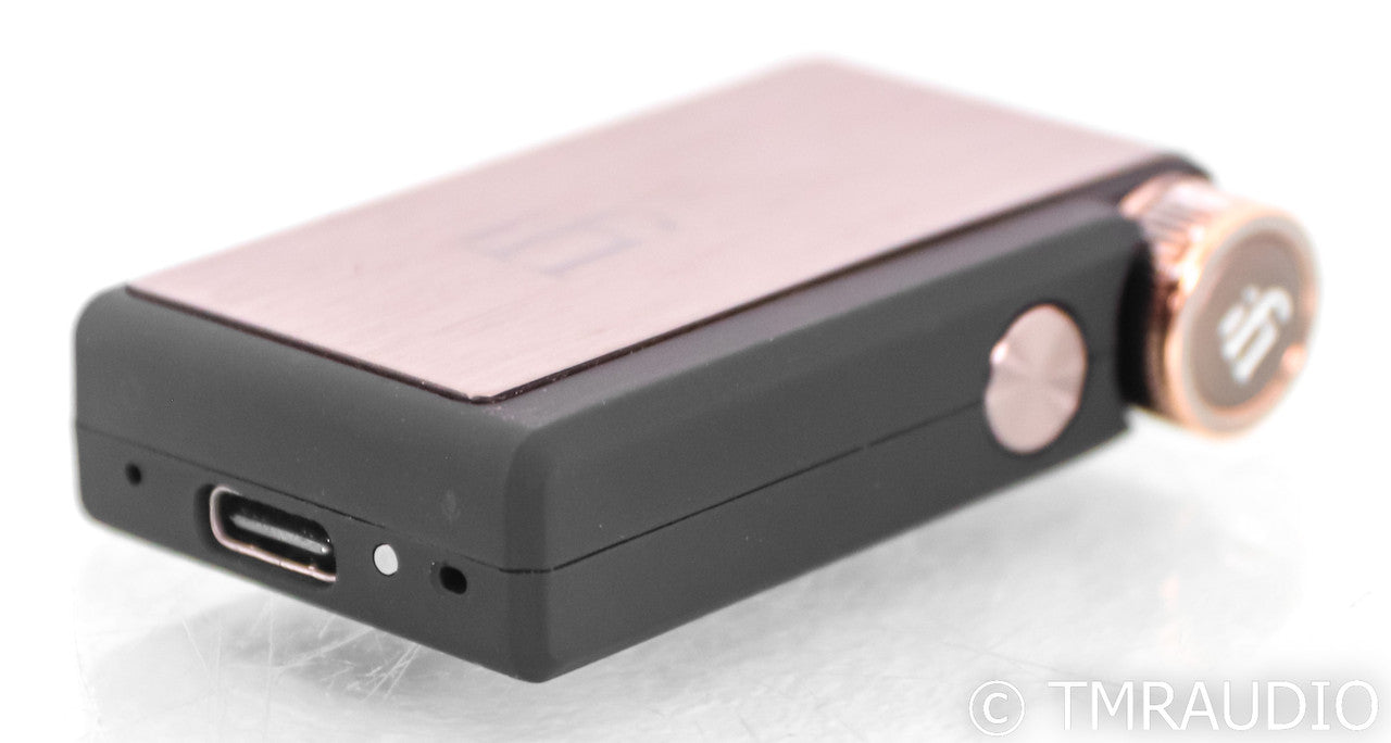 iFi Audio GO Blu Portable DAC / Headphone Amplifier; Bluetooth