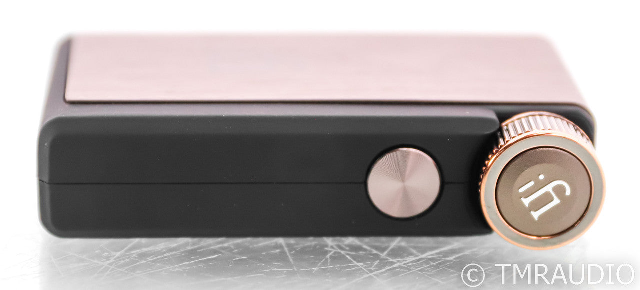 iFi Audio GO Blu Portable DAC / Headphone Amplifier; Bluetooth