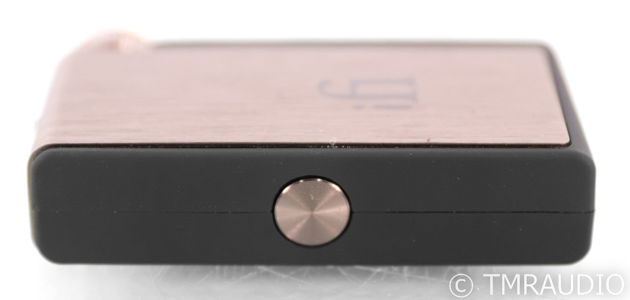 iFi Audio GO Blu Portable DAC / Headphone Amplifier; Bluetooth