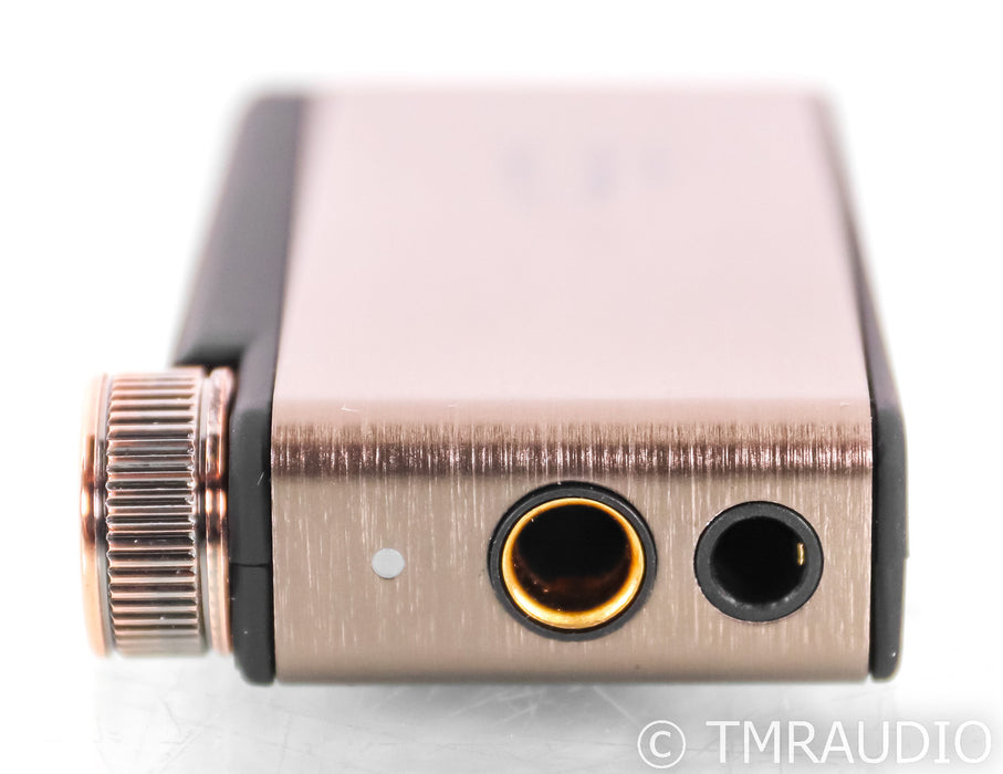 iFi Audio GO Blu Portable DAC / Headphone Amplifier; Bluetooth