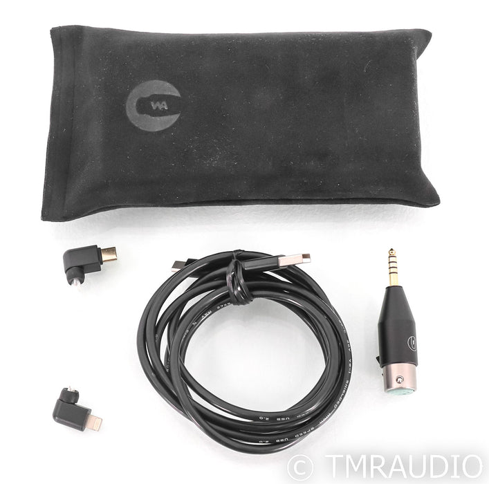 Woo Audio WA11 Topaz Portable Headphone Amplifier; USB-C; Black; WA-11