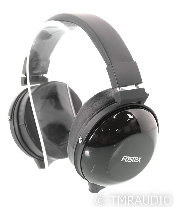 Massdrop X Fostex TR-X00 Closed Back Headphones; TRX00; Ebony