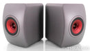 Kef LS50 Meta Bookshelf Speakers; Titanium Pair; LS-50