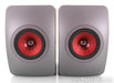 Kef LS50 Meta Bookshelf Speakers; Titanium Pair; LS-50