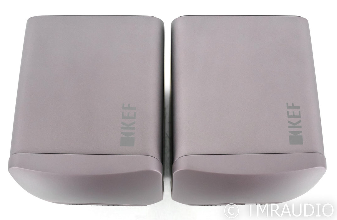 Kef LS50 Meta Bookshelf Speakers; Titanium Pair; LS-50