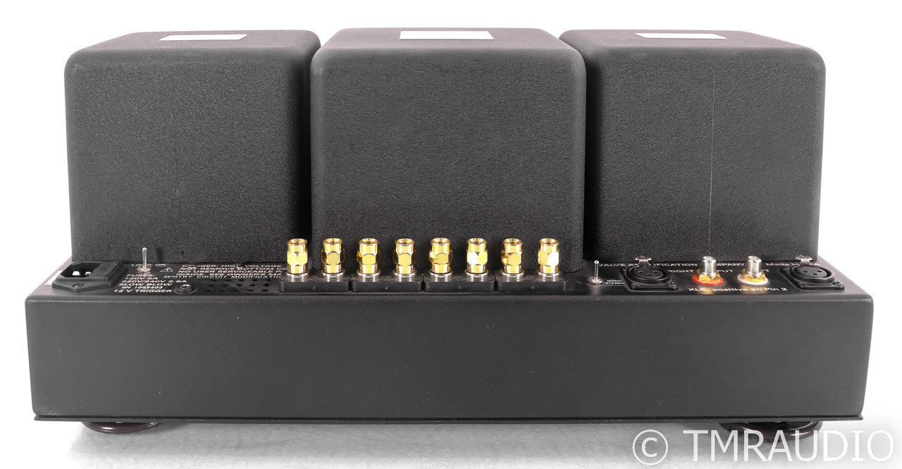 VAC Phi 200 Stereo Tube Power Amplifier; 200; Silver