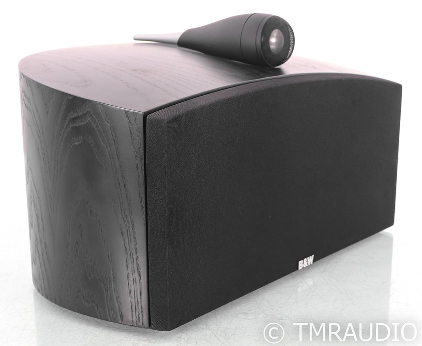 B&W Nautilus HTM2 Center Channel Speaker; Black Ash
