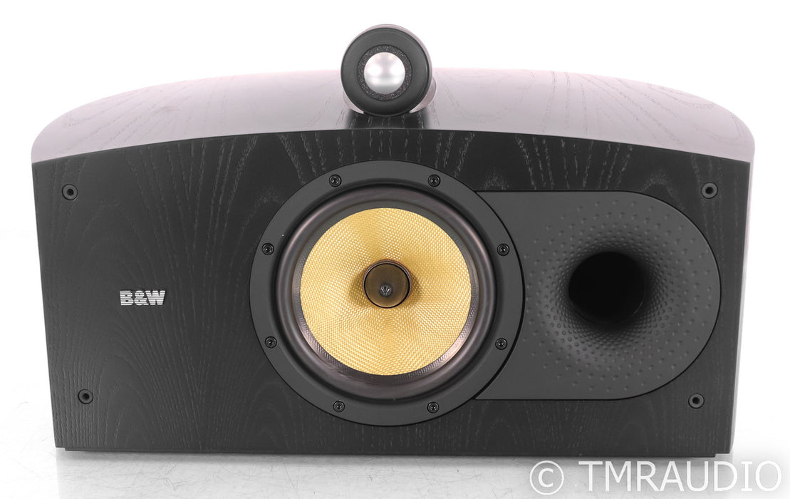 B&W Nautilus HTM2 Center Channel Speaker; Black Ash