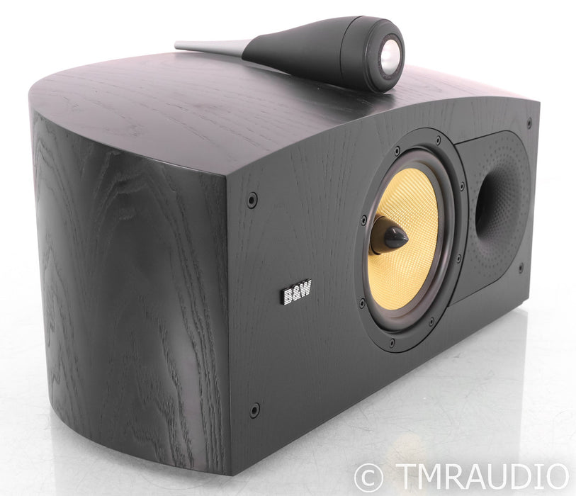 B&W Nautilus HTM2 Center Channel Speaker; Black Ash