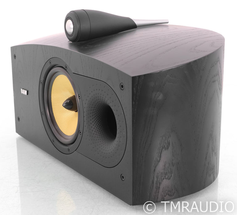 B&W Nautilus HTM2 Center Channel Speaker; Black Ash
