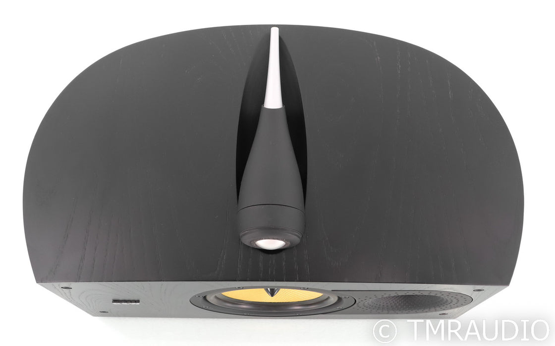 B&W Nautilus HTM2 Center Channel Speaker; Black Ash