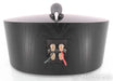 B&W Nautilus HTM2 Center Channel Speaker; Black Ash