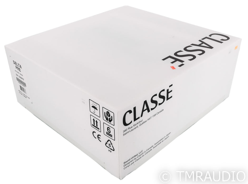 Classe Delta Pre Stereo Preamplifier; (New)