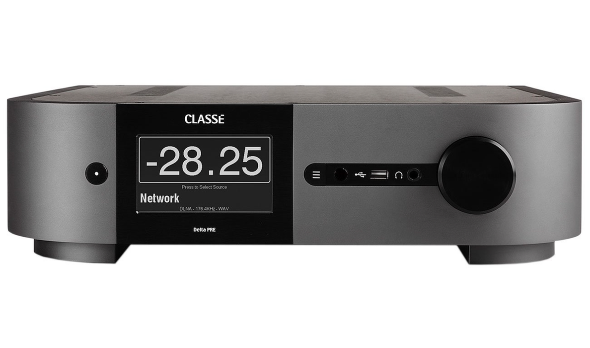 Classe Delta Pre Stereo Preamplifier; (New)
