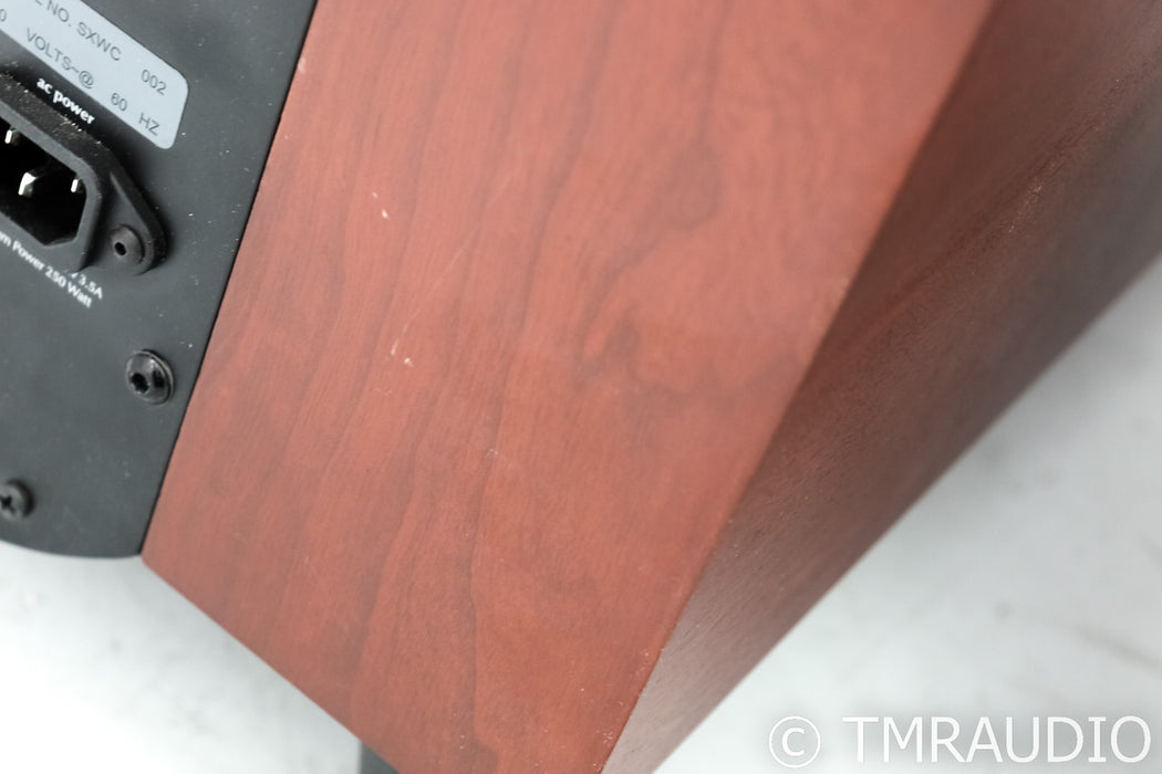 Martin Logan Summit X Electrostatic Floorstanding Speakers; Cherry Pair
