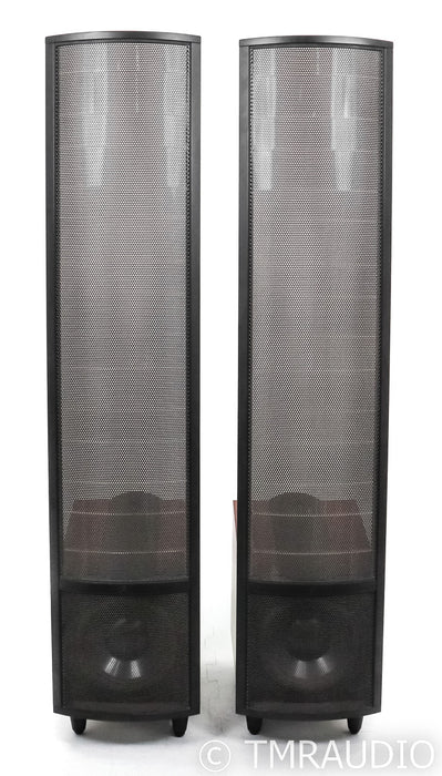 Martin Logan Summit X Electrostatic Floorstanding Speakers; Cherry Pair