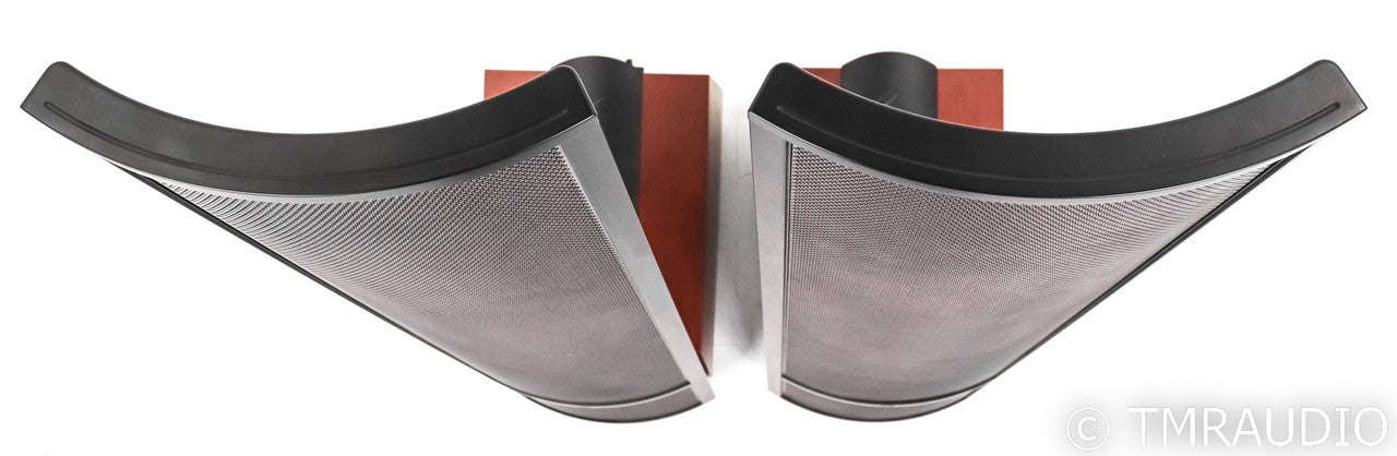 Martin Logan Summit X Electrostatic Floorstanding Speakers; Cherry Pair