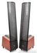Martin Logan Summit X Electrostatic Floorstanding Speakers; Cherry Pair