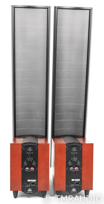 Martin Logan Summit X Electrostatic Floorstanding Speakers; Cherry Pair