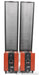 Martin Logan Summit X Electrostatic Floorstanding Speakers; Cherry Pair