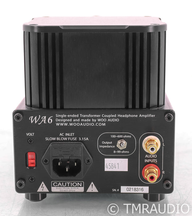 Woo Audio WA6 Gen 2 Tube Headphone Amplifier; WA-6