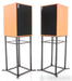 Graham Audio Chartwell LS6 Bookshelf Speakers; Cherry Pair w/ Stands; LS-6