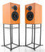 Graham Audio Chartwell LS6 Bookshelf Speakers; Cherry Pair w/ Stands; LS-6