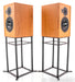 Graham Audio Chartwell LS6 Bookshelf Speakers; Cherry Pair w/ Stands; LS-6