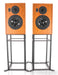 Graham Audio Chartwell LS6 Bookshelf Speakers; Cherry Pair w/ Stands; LS-6