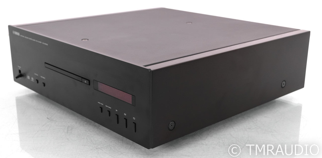 Yamaha CD-S1000 CD / SACD Player; Remote; Black; CDS1000 — The